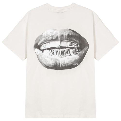 Grimey Ανδρική κοντομάνικη μπλούζα Peace Within the Glitzy Grillz Regular Tee